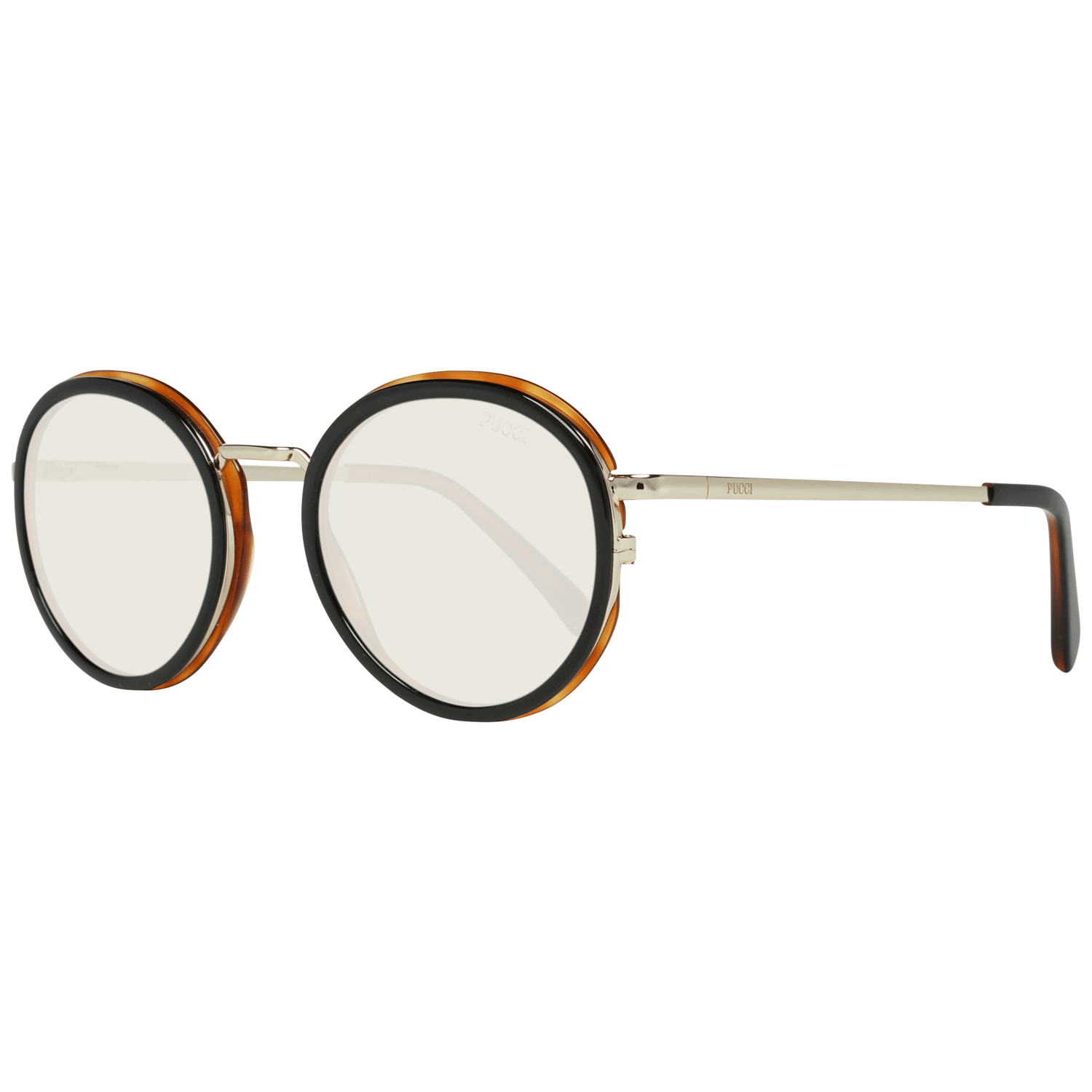 Emilio Pucci Women's Sunglasses Black EP0046-O 4905E