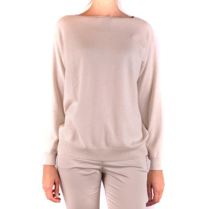Brunello Cucinelli Women's Sweater Beige 163974 - beige L
