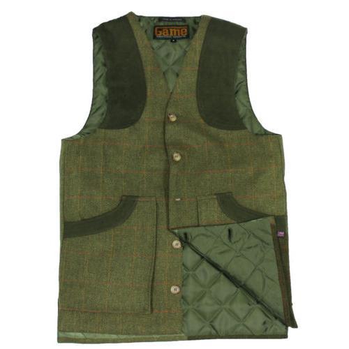 Game Technical Apparel Unisex Jacket Various Colours Ashford Vest - Bute S