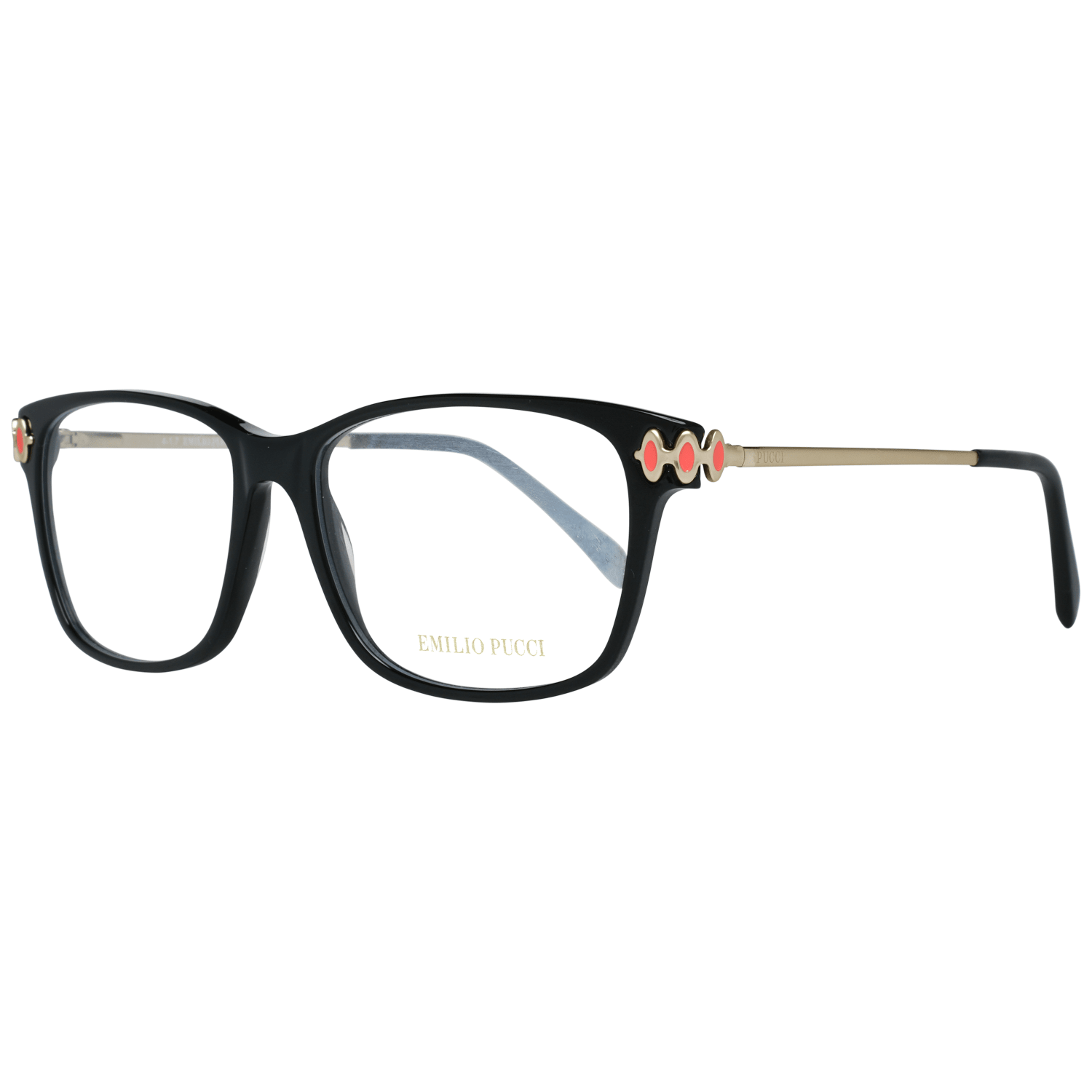 Emilio Pucci Women's Optical Frames Eyewear Black EP5054 54001