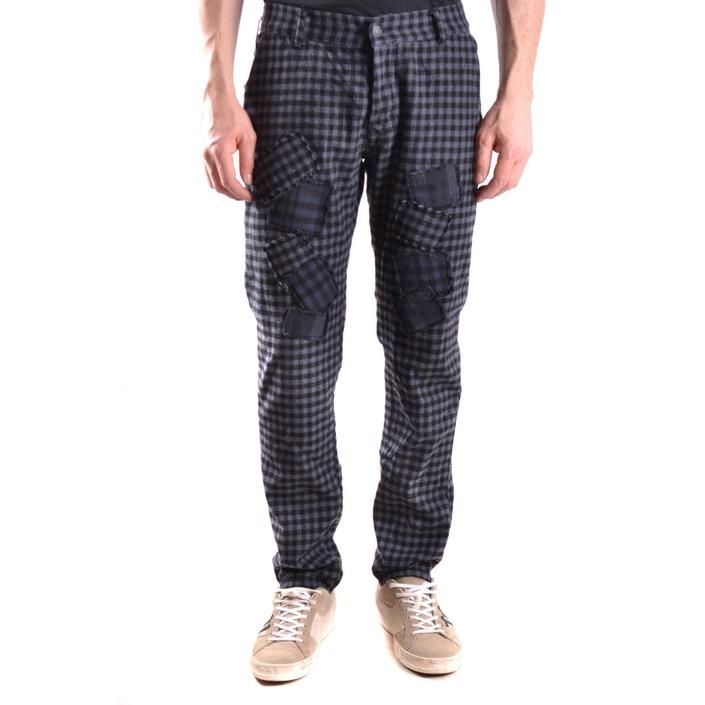 Daniele Alessandrini Men's Trouser Multicolor 163112 - multicolor 32