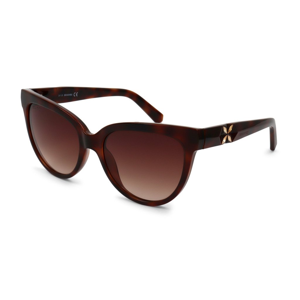 Swarovski Women's Sunglasses Brown SK0187 - brown NOSIZE