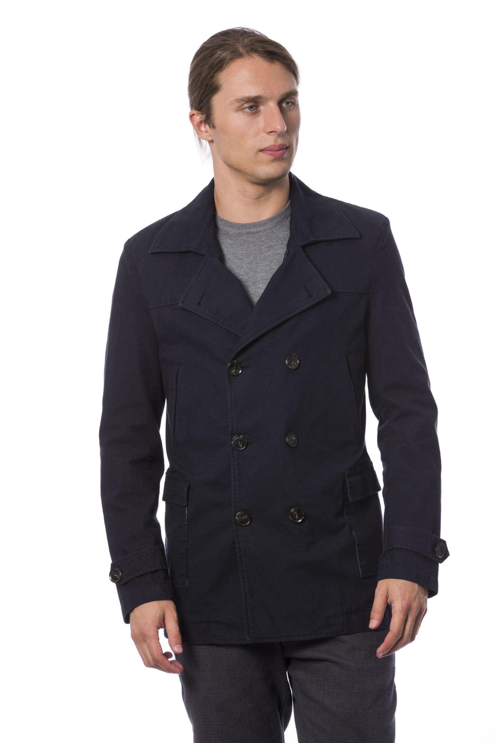 Verri Men's Vblu Blazer Blue VE991944 - IT56 | XXL