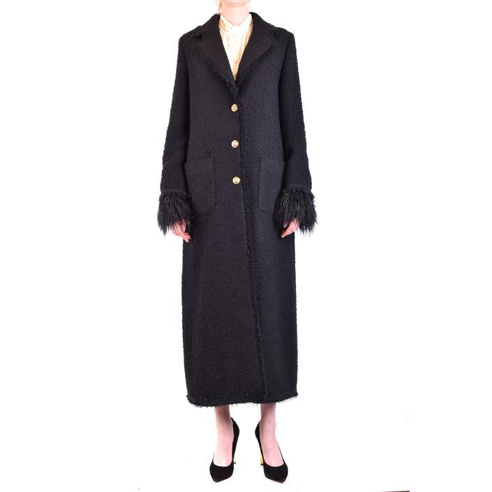 Pinko Women's Coat Black 213057 - black 44