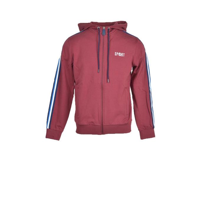 Bikkembergs Men's Sweatshirts Bordeaux 322436 - bordeaux M