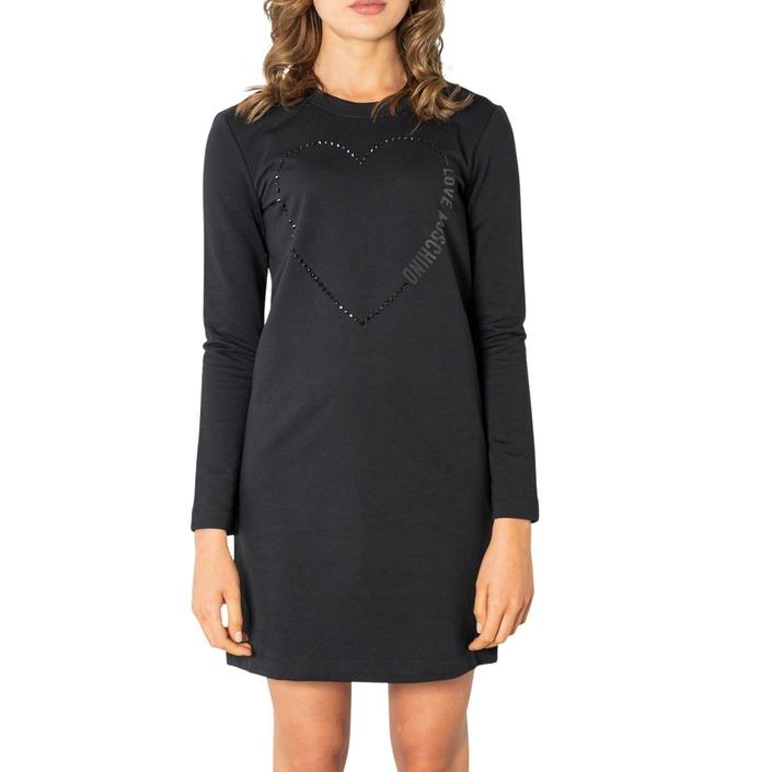 Love Moschino Women's Dress Black 320849 - black 40