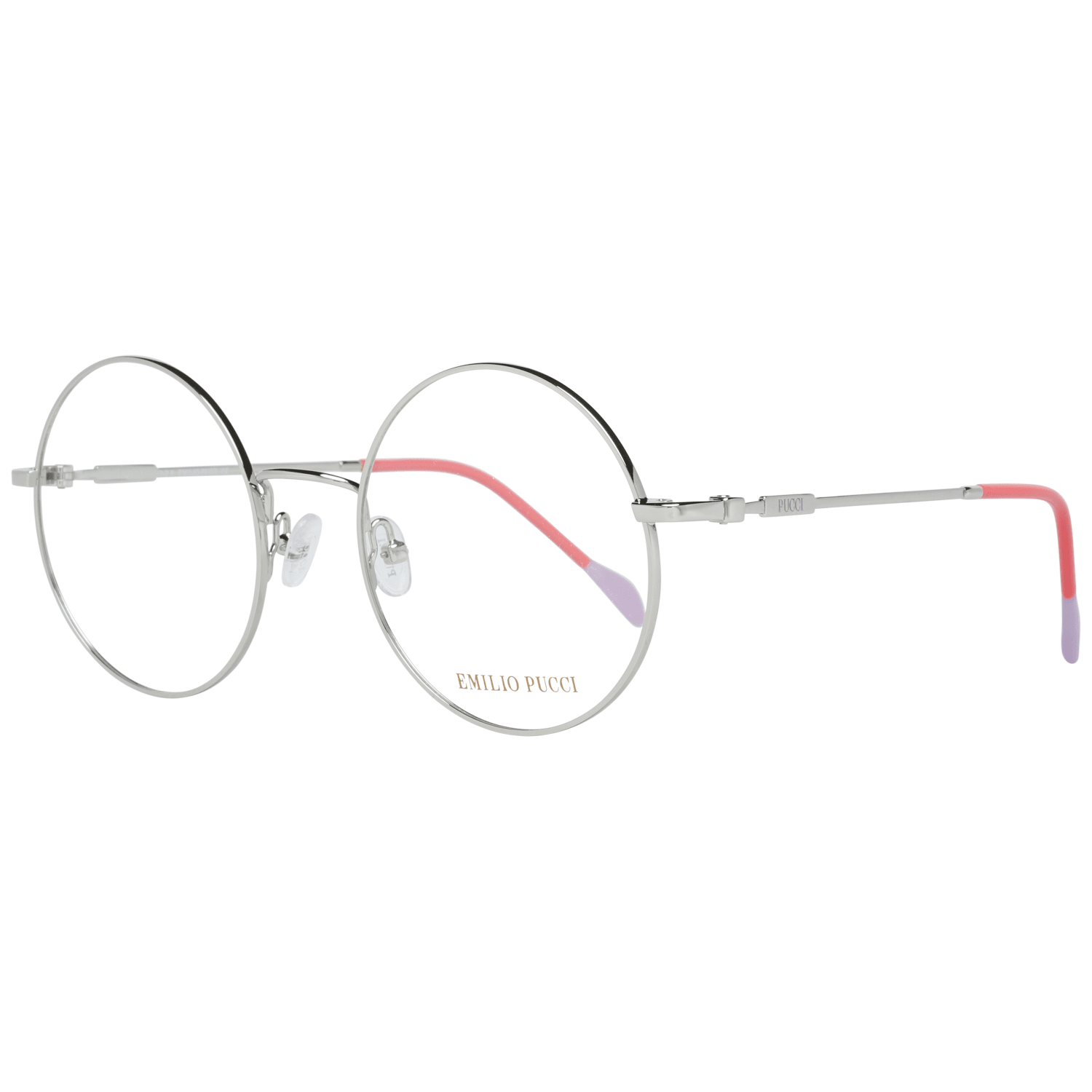 Emilio Pucci Women's Optical Frames Eyewear Silver EP5088 51016
