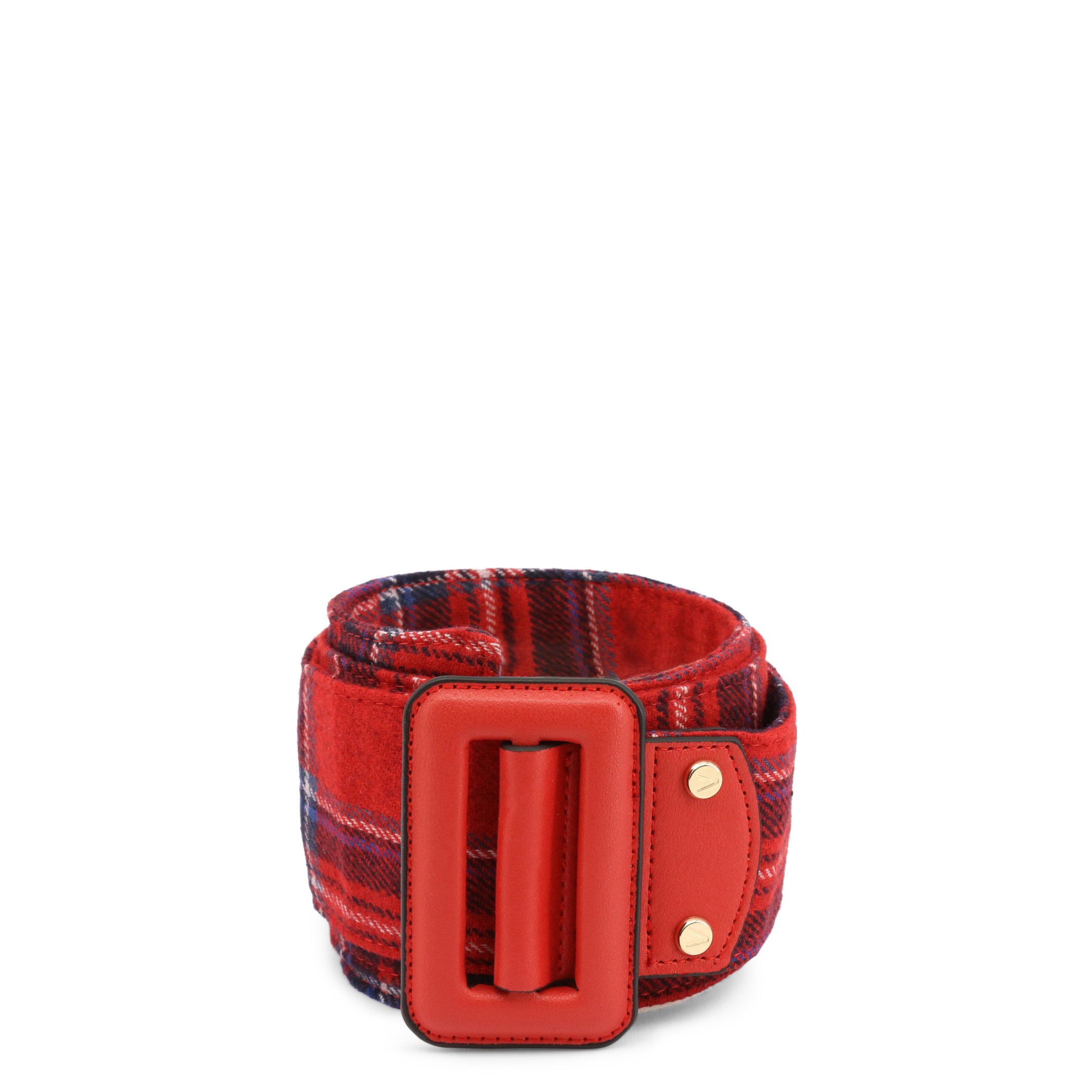 Valentino by Mario Valentino Women's Belt Various Colours ALIEN-VCS2DO56T - red NOSIZE