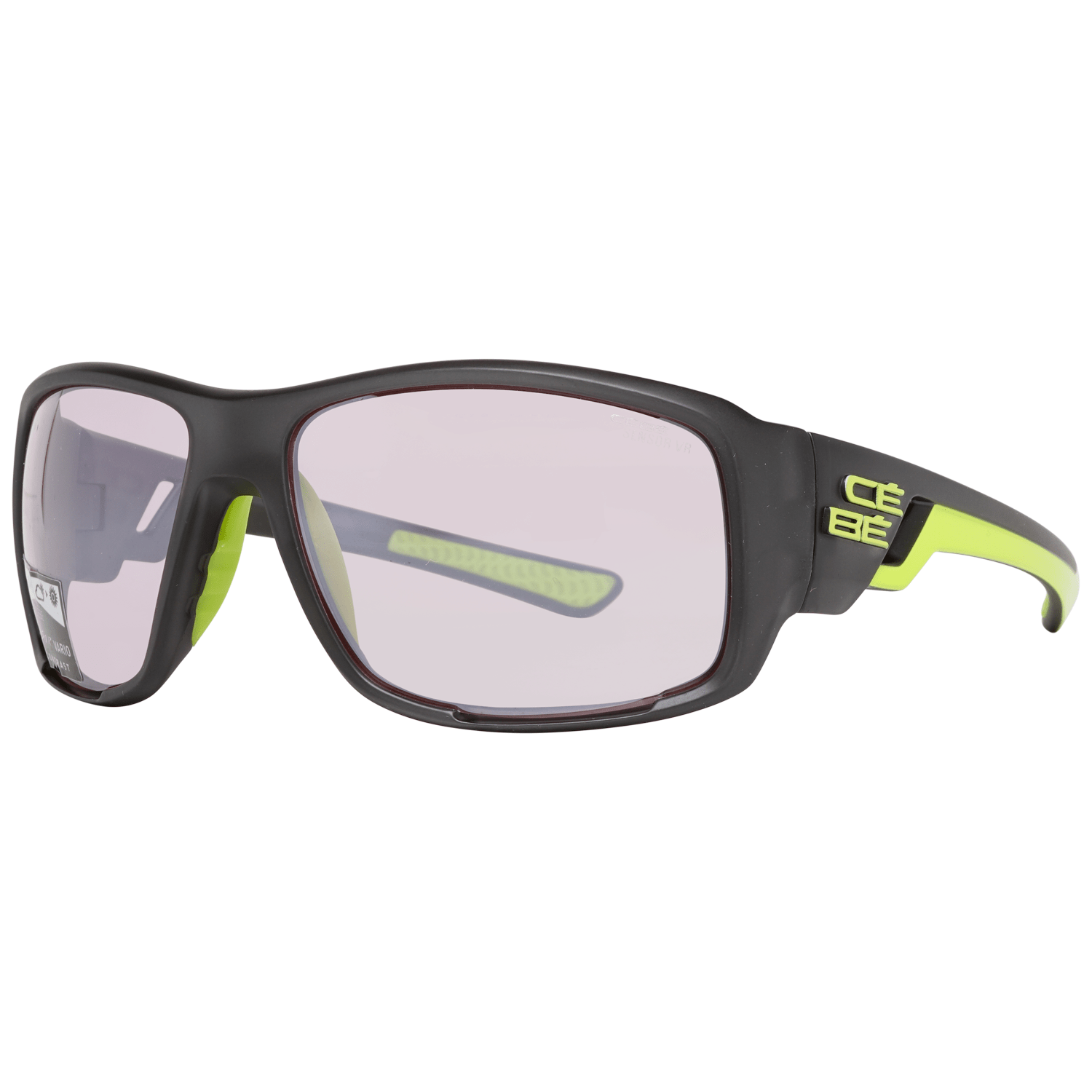 Cébé Unisex Sunglasses Black CBS011