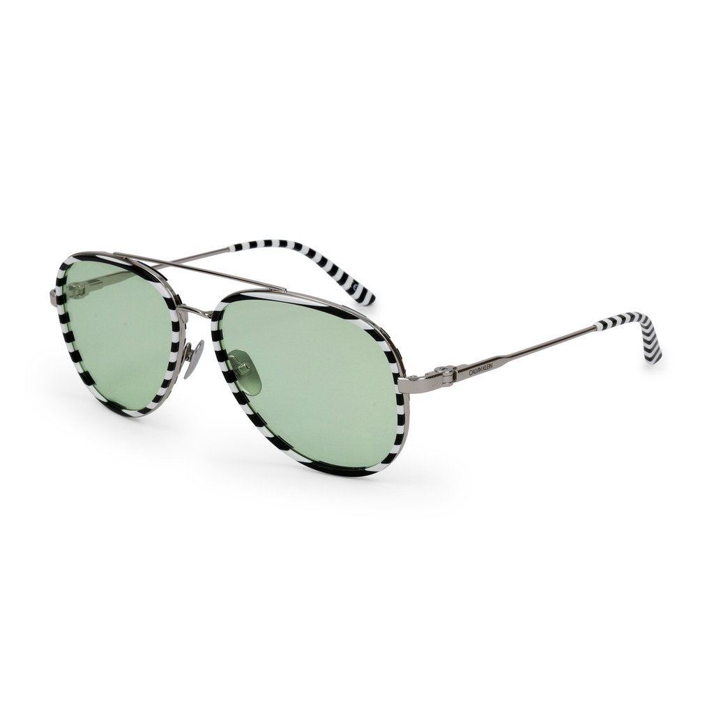 Calvin Klein Unisex Sunglasses White CK18103S - white NOSIZE