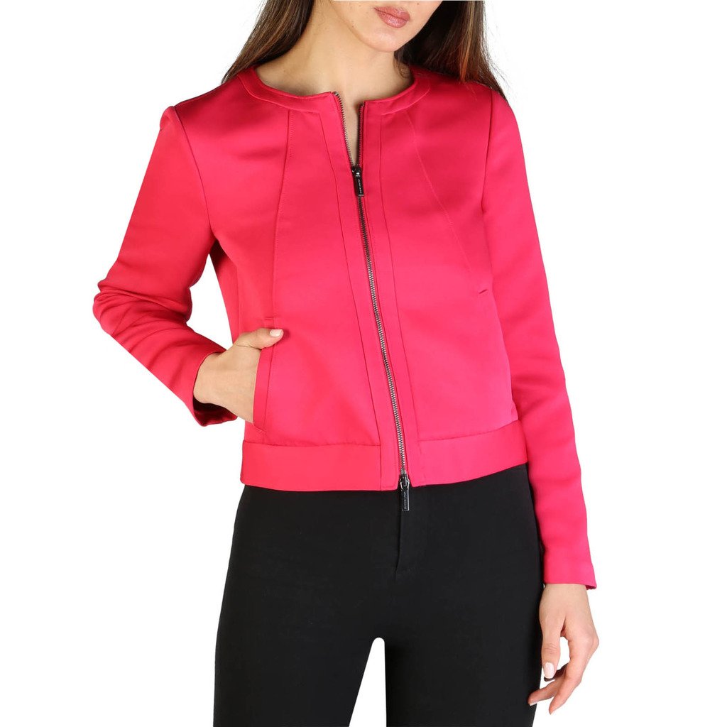 Armani Exchange Women's Jacket Pink 3ZYB16_YNBAZ - pink S