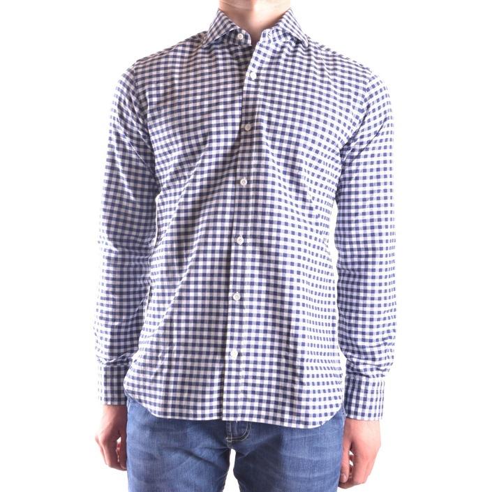 Barba Napoli Men's Shirt Multicolour 160922 - multicolor 39
