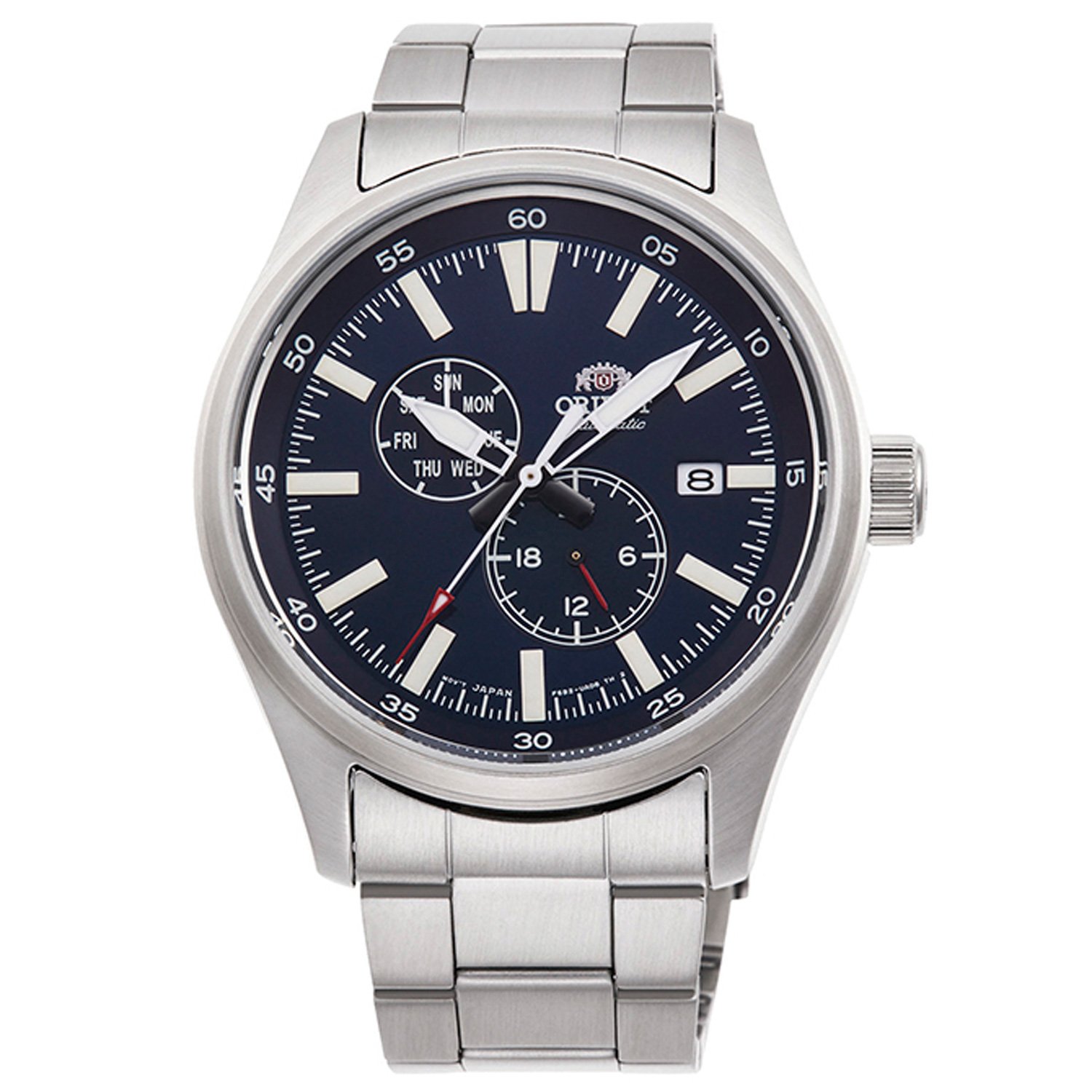 Orient Men's Watch Silver RA-AK0401L10B
