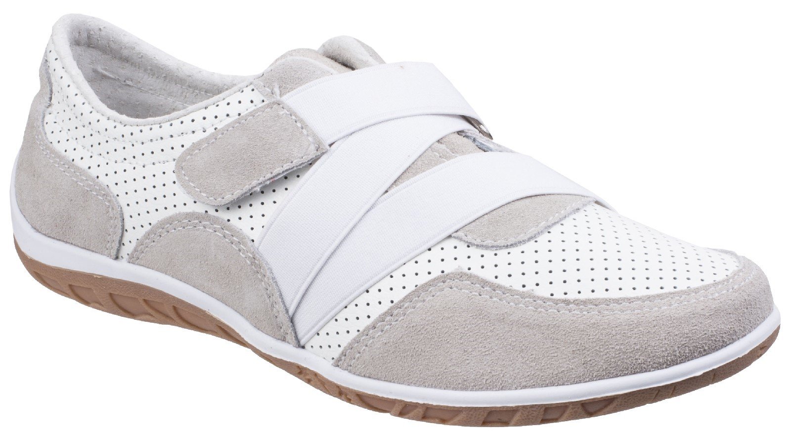 Fleet & Foster Women's Bellini Trainer Various Colours 26307-43905 - White 3