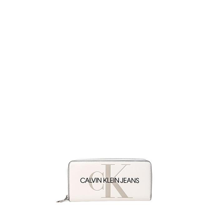 Calvin Klein Jeans Women's Wallet White 319246 - white UNICA