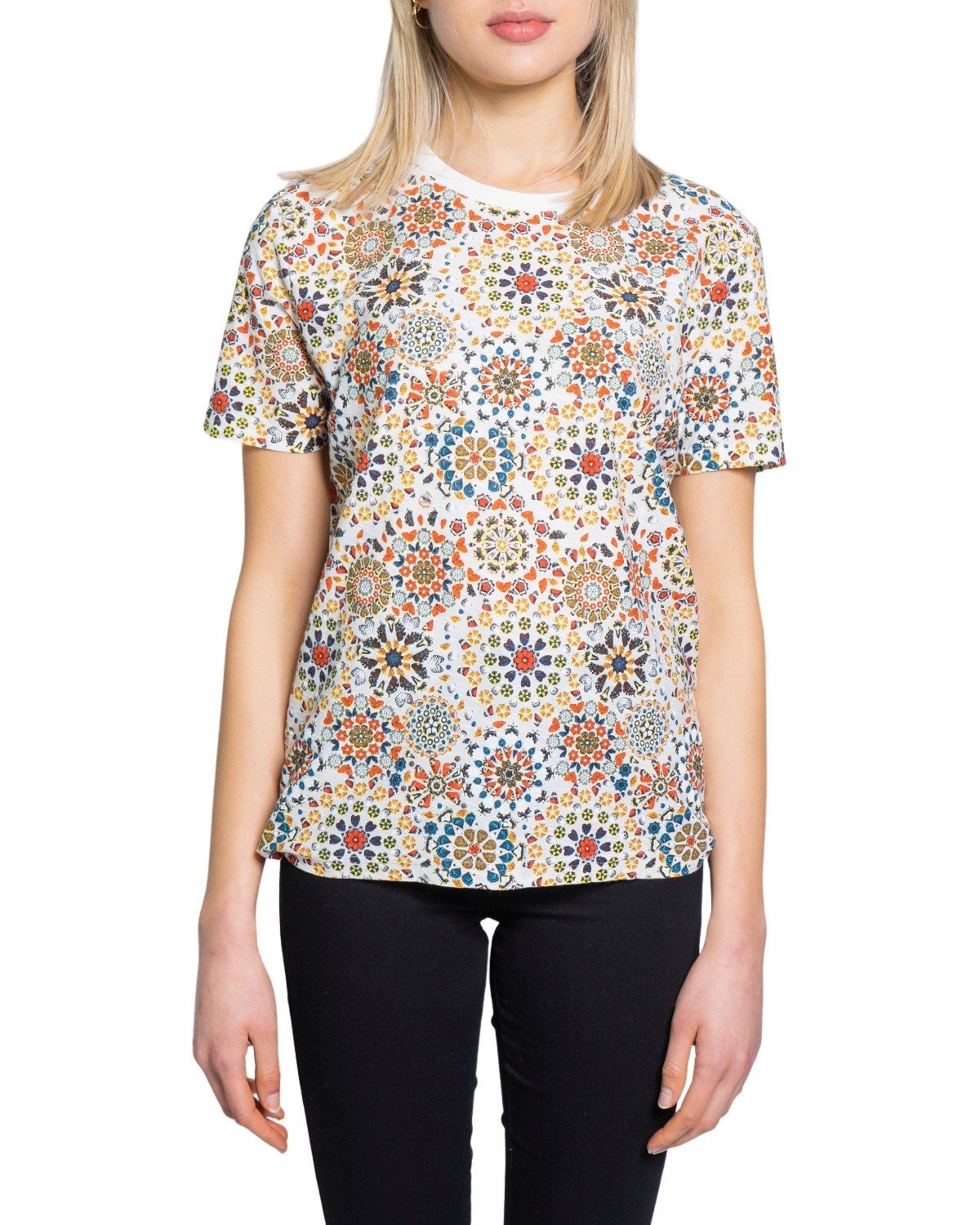 Desigual Women's T-Shirt Various Colours 189400 - white M