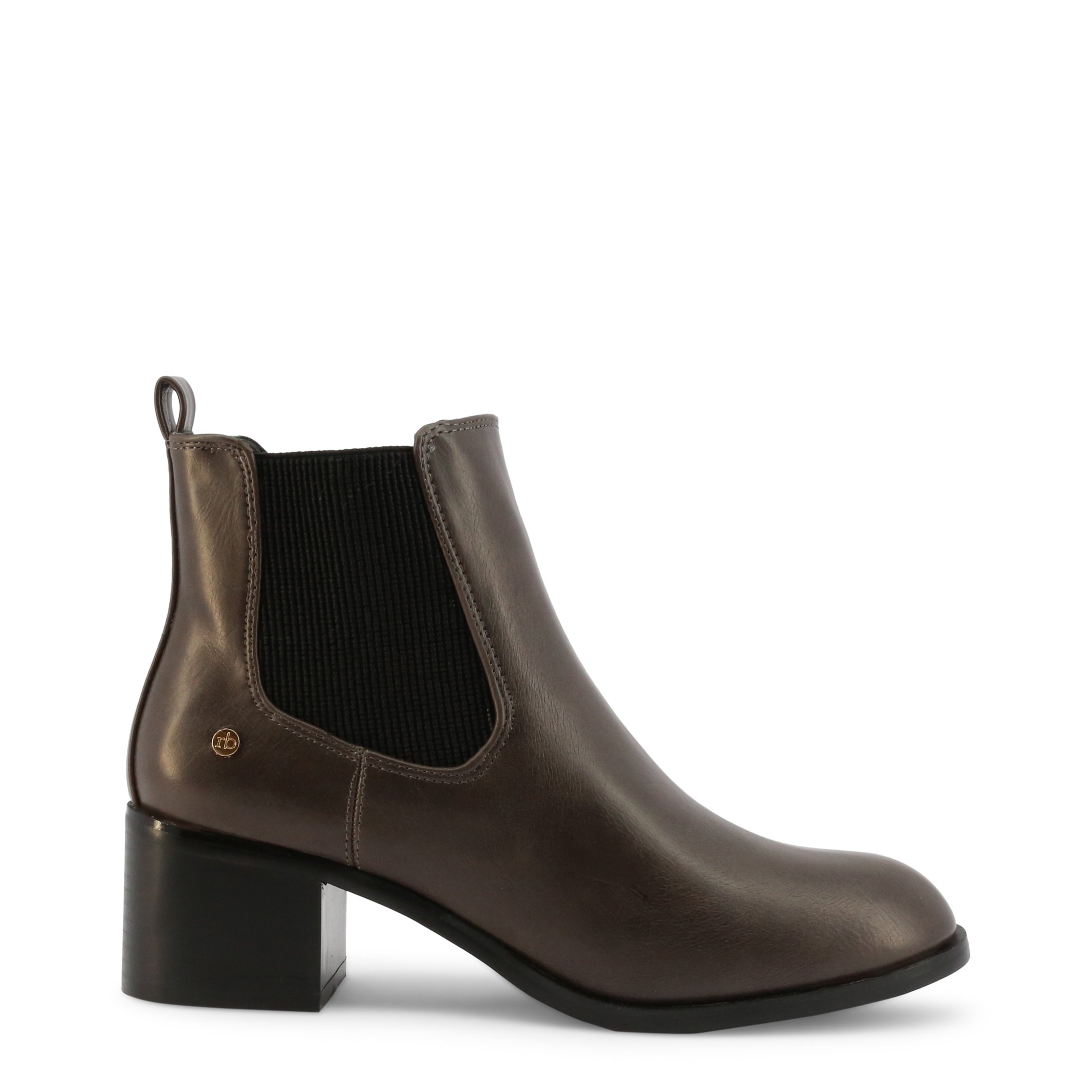 Roccobarocco Women's Ankle Boot Various Colours RBSC1JY01 - grey-1 EU 40