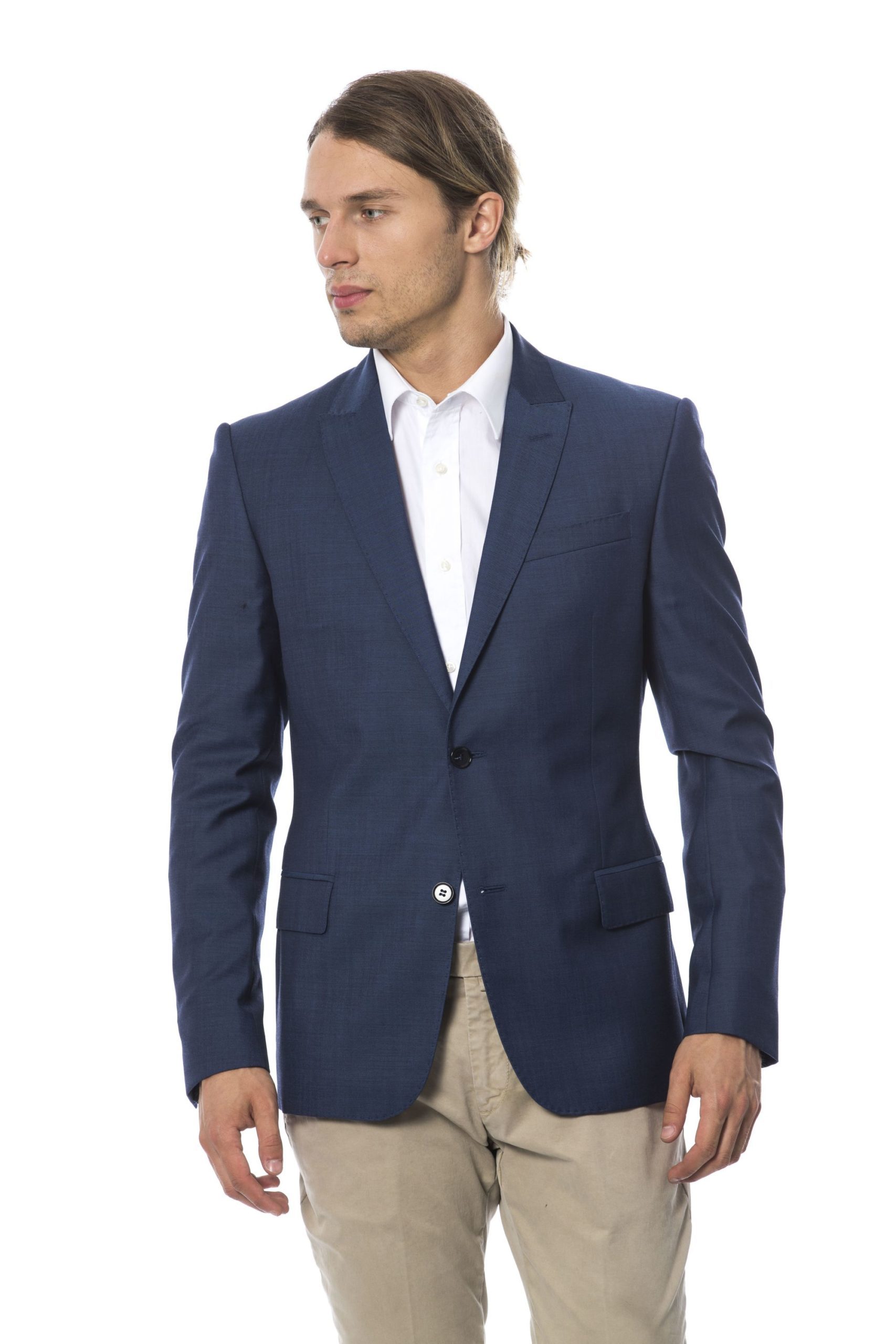 Verri Men's Vblu Blazer Blue VE995222 - IT50 | L