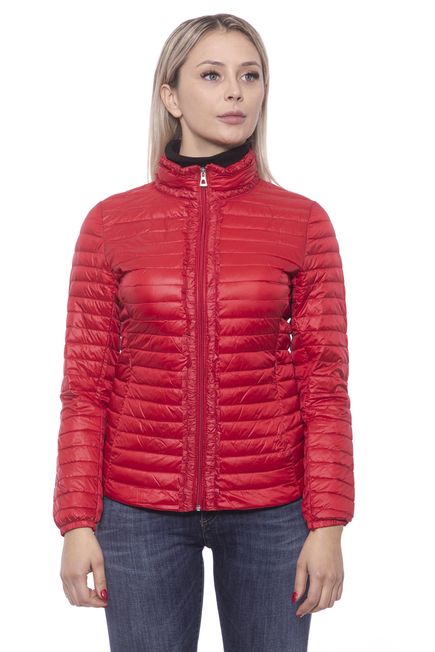19V69 Italia Women's Rosso Jacket Red 191388368 - S