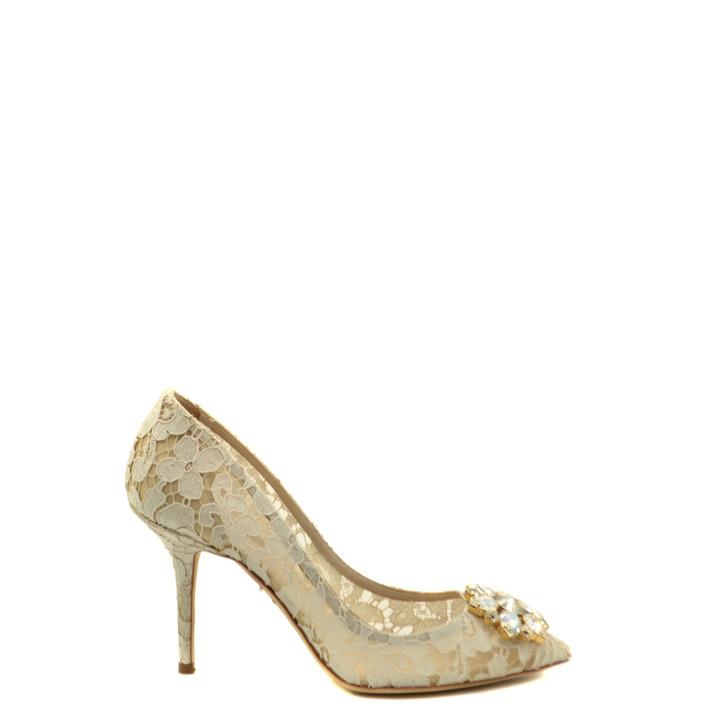 Dolce & Gabbana Women's Pumps White 180161 - white 40