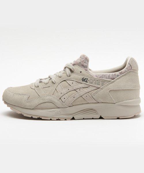 ASICS Women’s Gel Lyte V Trainers Grey 4549846064891 - 3.5 UK Grey