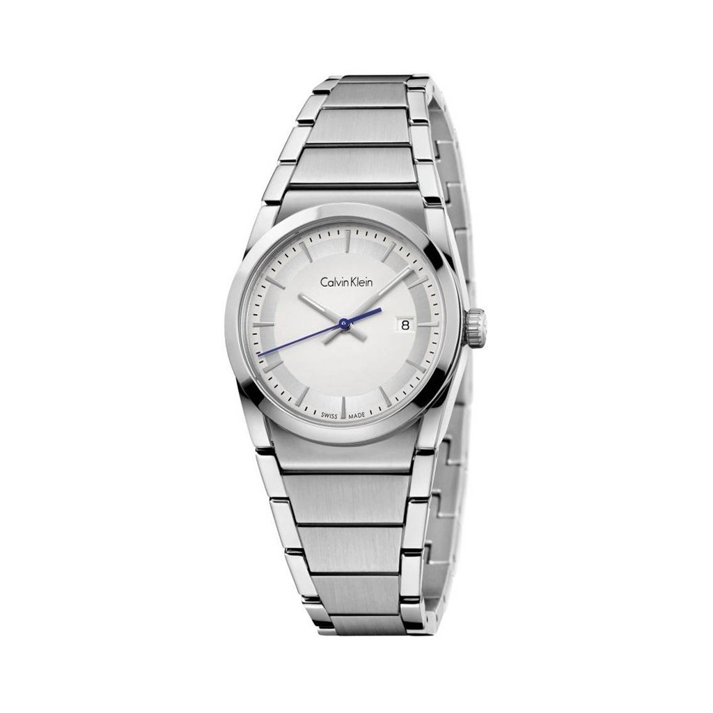Calvin Klein Women's Watch Grey K6K33 - grey-2 NOSIZE