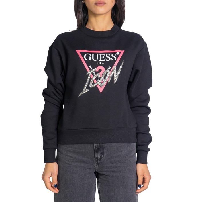 Guess Women's Sweatshirt Various Colours 218980 - black XS