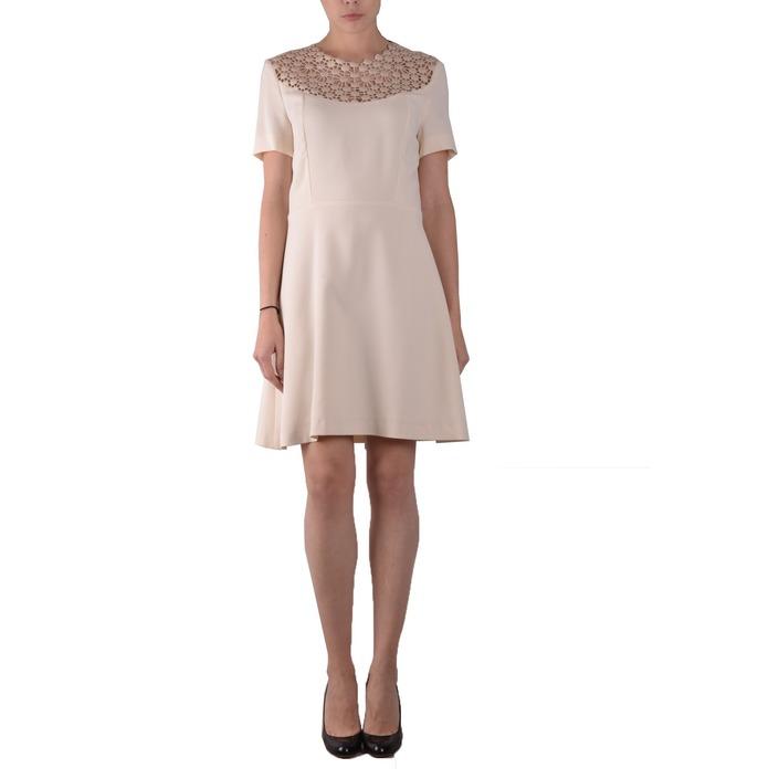 Pinko Women's Dress Beige 161008 - beige 42