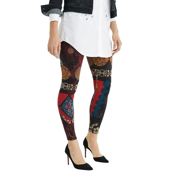 Desigual Women's Leggins Black 189359 - black S