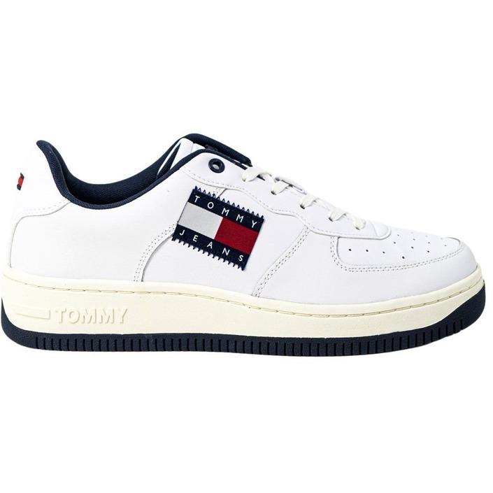 Tommy Hilfiger Jeans - Tommy Hilfiger Jeans Men Sneakers - white 41