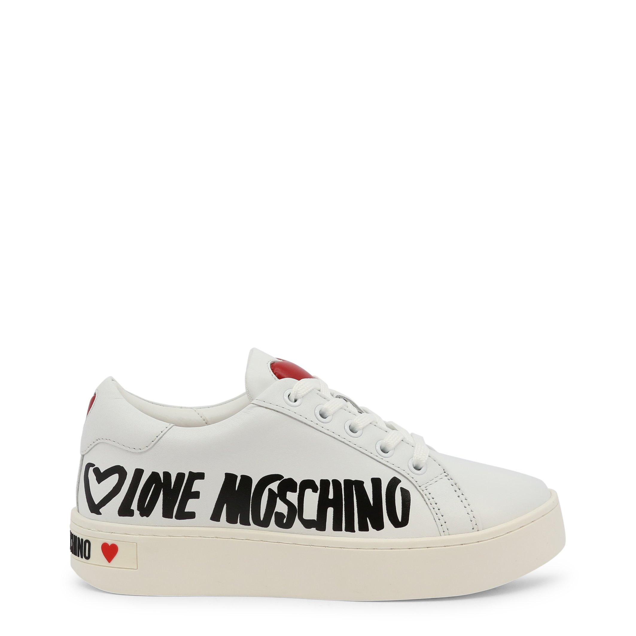Love Moschino Women's Trainer Various Colours JA15123G1DIA0 - white EU 36