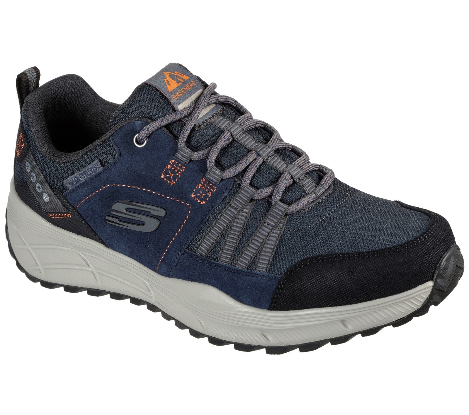 Skechers Men's Equalizer 4.0 Trail Sports Trainer Various Colours 31113 - Navy 6