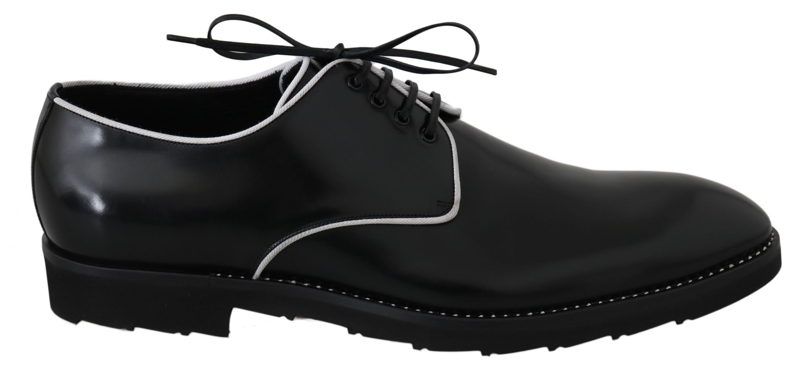 Dolce & Gabbana Men's Shoes Black, White MV2320 - EU39/US6
