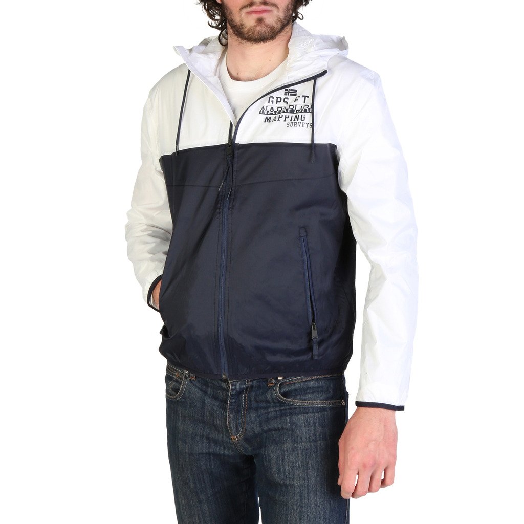 Napapijri Men's Jacket Blue AEBAC_N0YIL2 - blue S