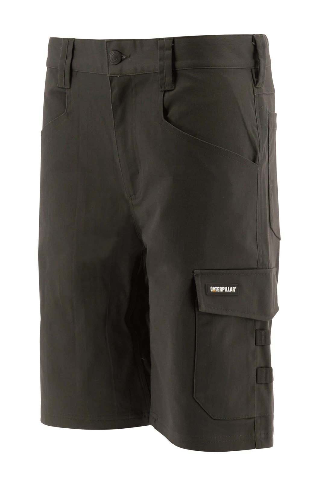 Caterpillar Unisex Tracker Shorts Black 32224 - Black 30"