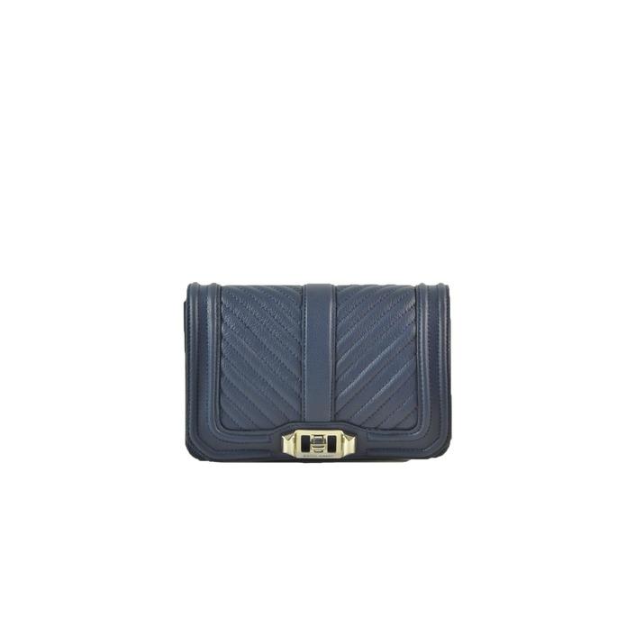 Rebecca Minkoff Women's Clutch Bag Blue 230885 - blue UNICA