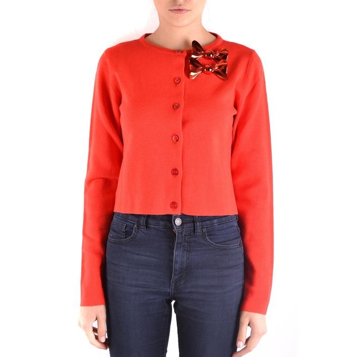Boutique Moschino Women's Cardigan Red 162253 - red 48