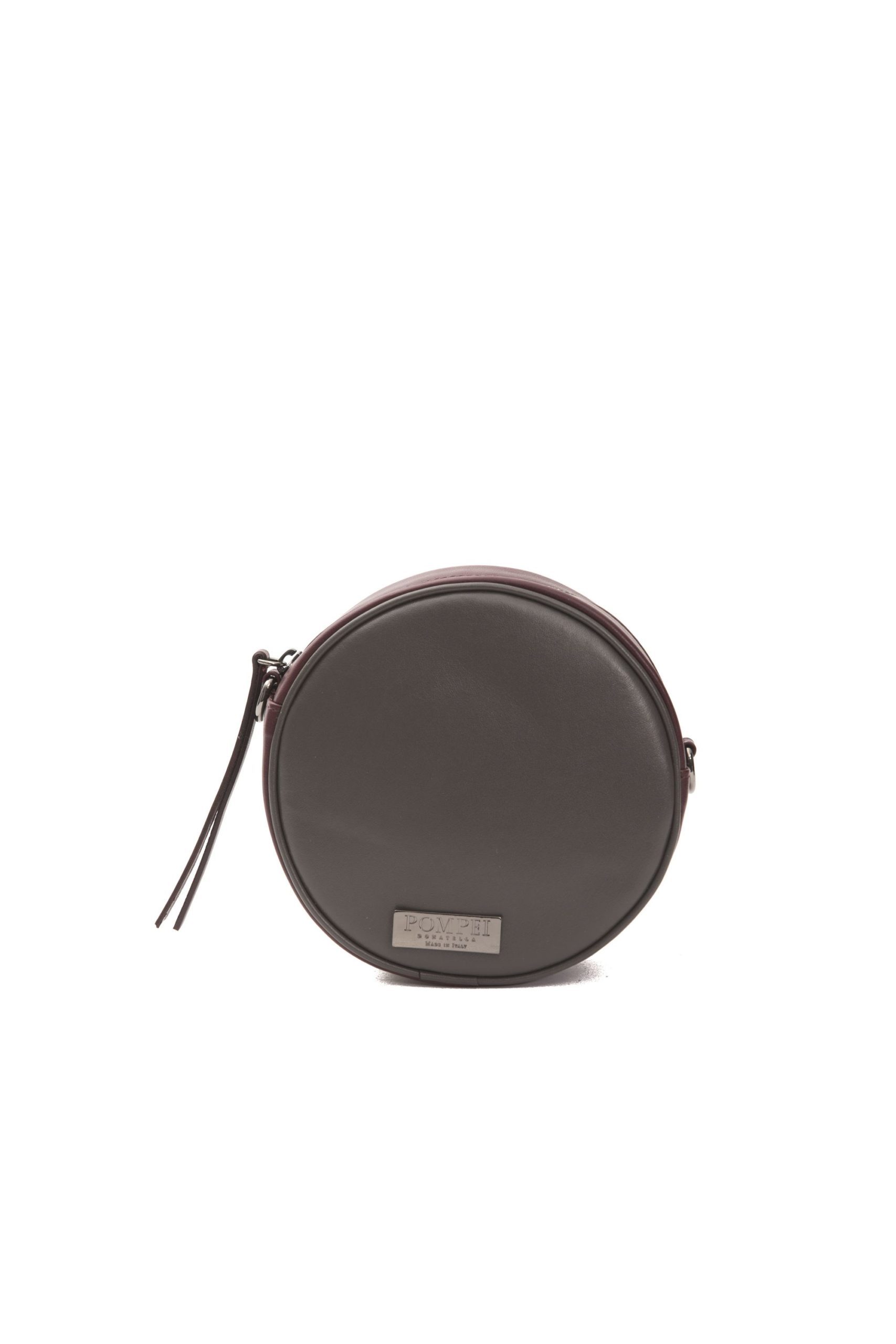 Pompei Donatella Women's Lavagna Crossbody Bag Burgundy PO1005199