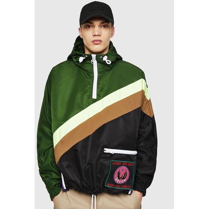 Diesel Men's Sweatshirt Green 298746 - green L