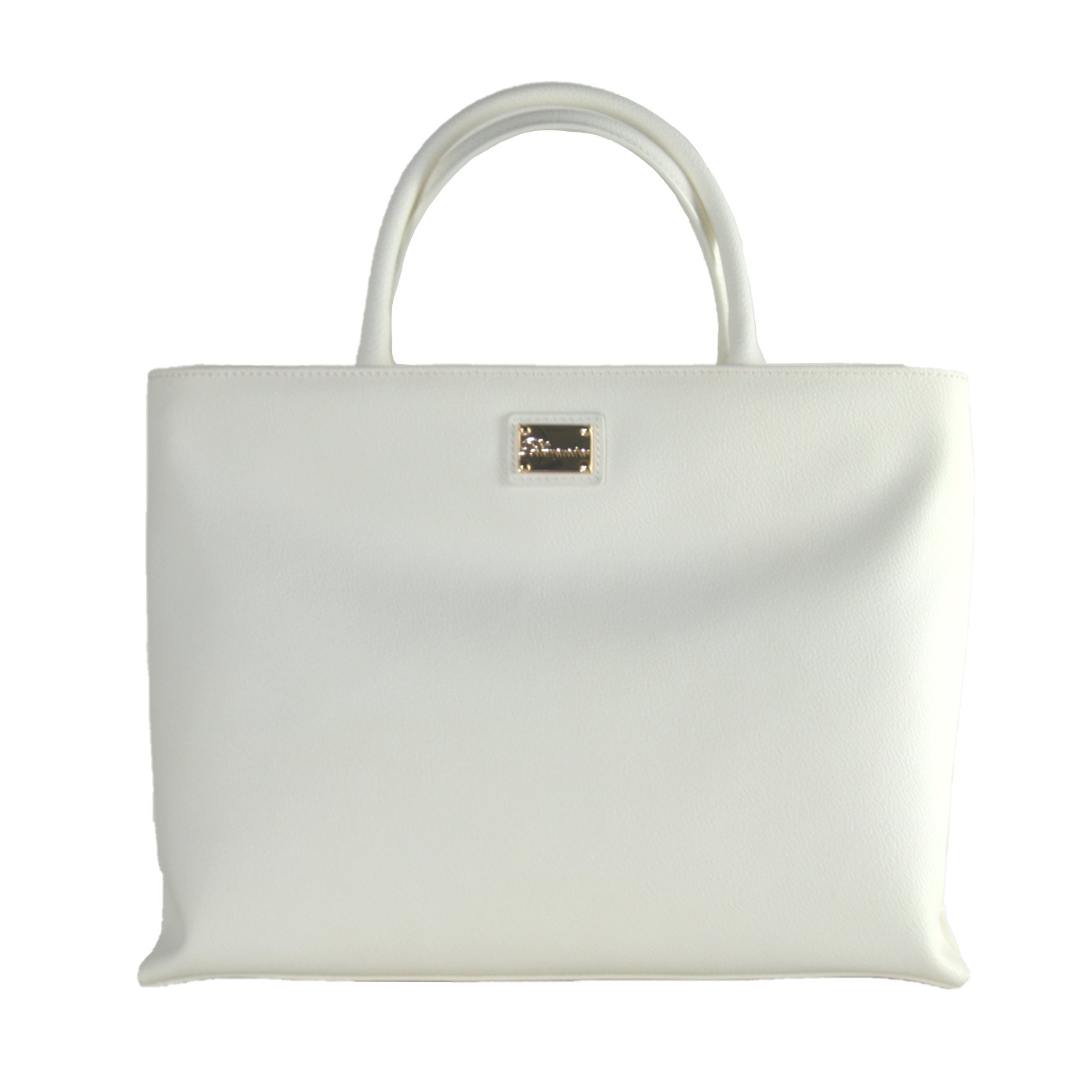 Blumarine Women's Handbag White 18b.42g_010