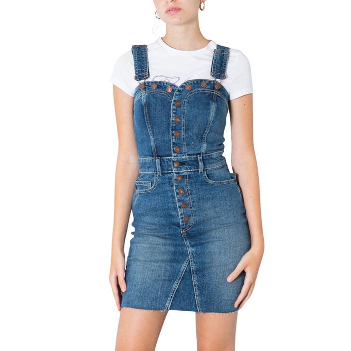 Guess Women's Dress Blue 305908 - blue S