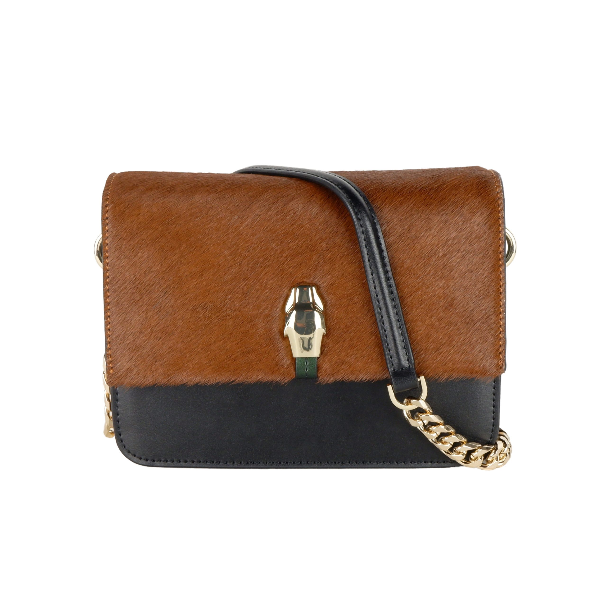 Cavalli Class Women's Shoulder Bag Brown CA1421167