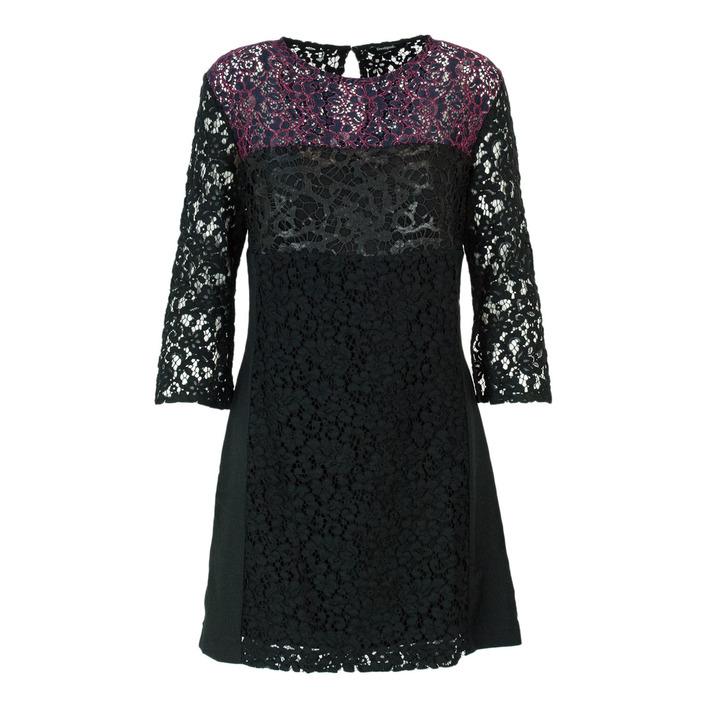 Desigual Women's Dress Black 165226 - black 38
