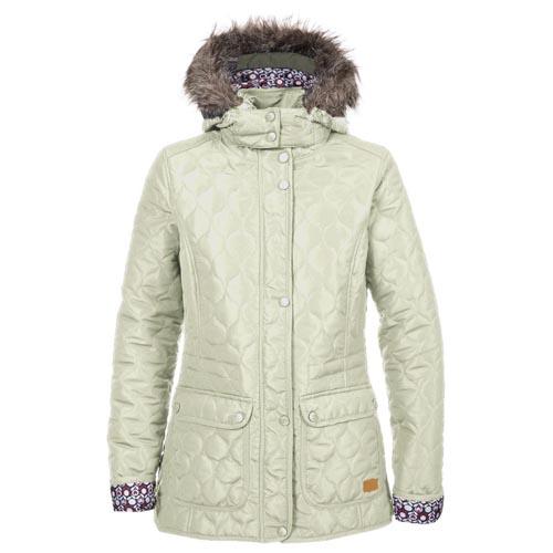 Trespass Women's Jacket Various Colours Jenna - Almond S