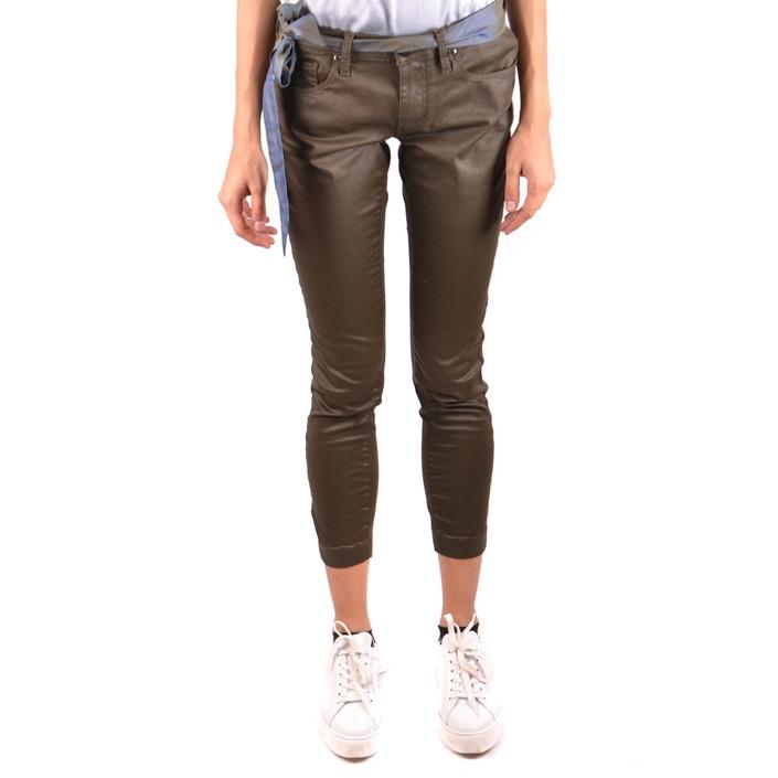 Jacob Cohen Women's Trouser Green 186842 - green 27