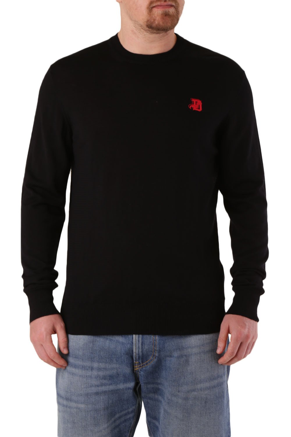 Diesel Men's Sweater Various Colours 312574 - black-2 S
