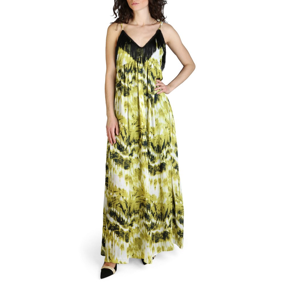 Yes Zee Women's Dress Green A411_HV00 - green XL