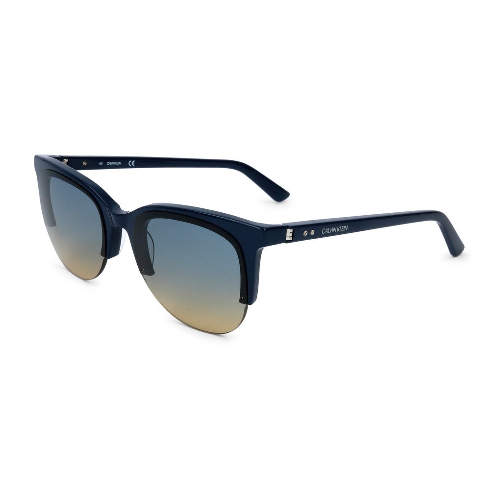 Calvin Klein Unisex Sunglasses Blue CK19522S - blue NOSIZE
