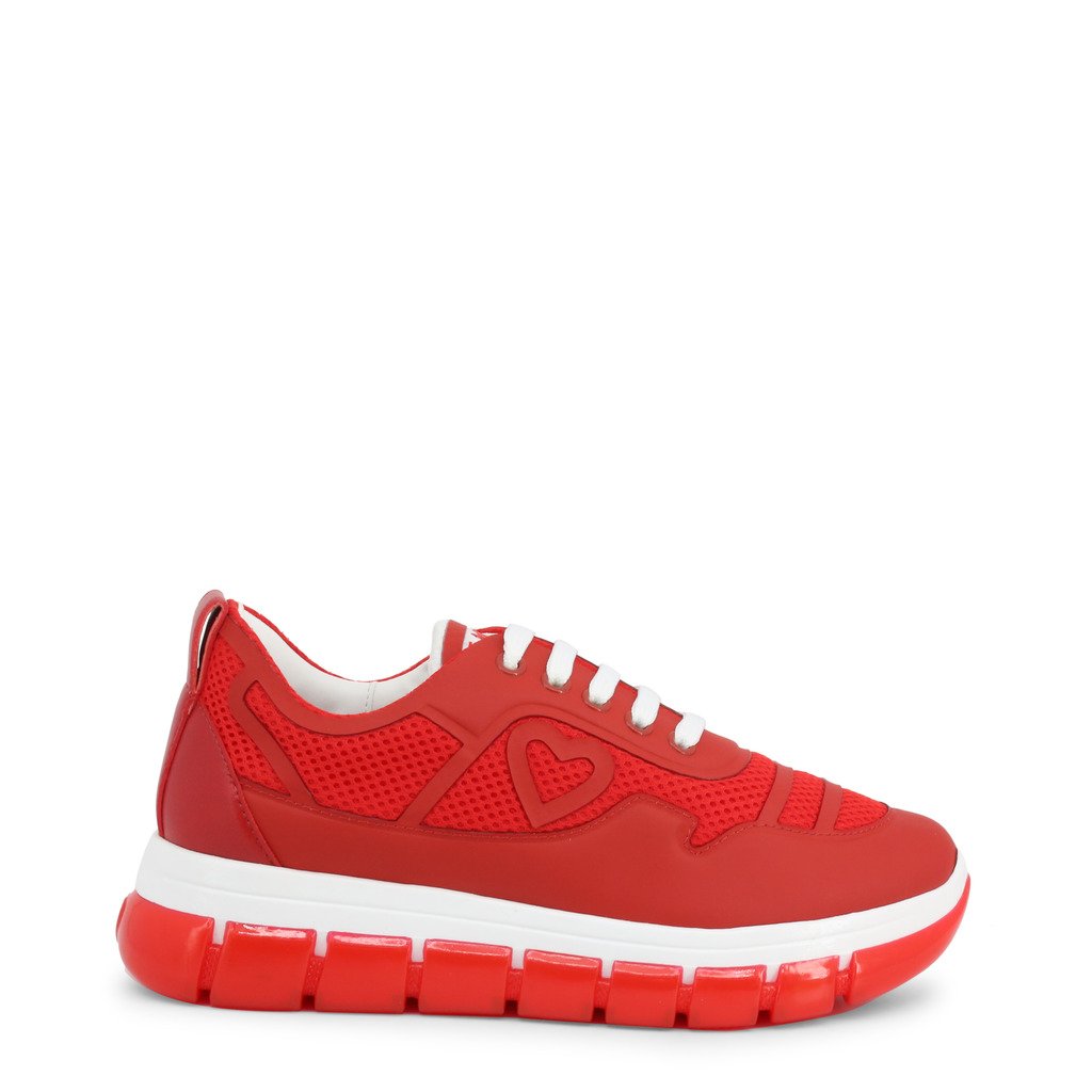 Love Moschino Women's Trainers Various Colours JA15225G0AJS - red 36 EU
