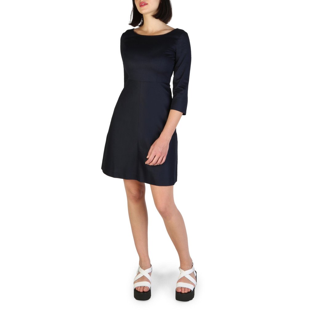 Armani Jeans Women's Dress Blue C5A30 PD - blue 40 EU